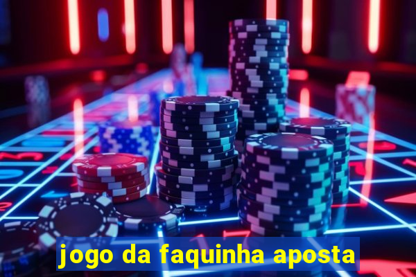 jogo da faquinha aposta